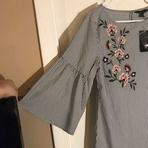 Fred David Tops - Like new Fred David striped shirt Fred David Tops - Like new Fred David striped shirt